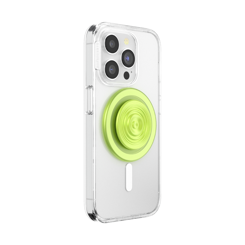 Ripple Iridescent Absinthe — MagSafe PopGrip - US 00971