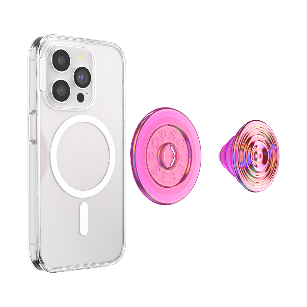 Ripple Iridescent Aviation — MagSafe PopGrip - US 48004