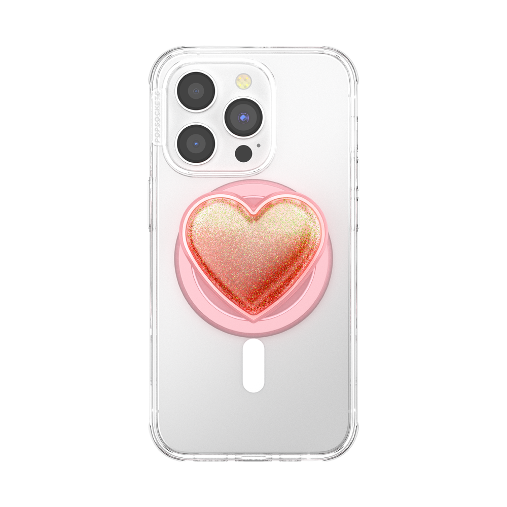 Squishy Tidepool Heart Pinky — MagSafe PopGrip - US 76794