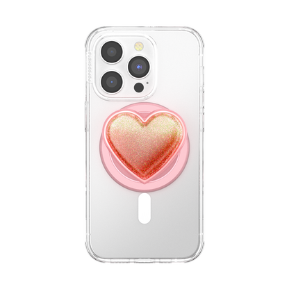Squishy Tidepool Heart Pinky — MagSafe PopGrip - US 76794
