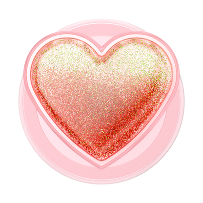 Squishy Tidepool Heart Pinky — MagSafe PopGrip - US 57447