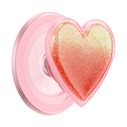 Squishy Tidepool Heart Pinky — MagSafe PopGrip - US 76794