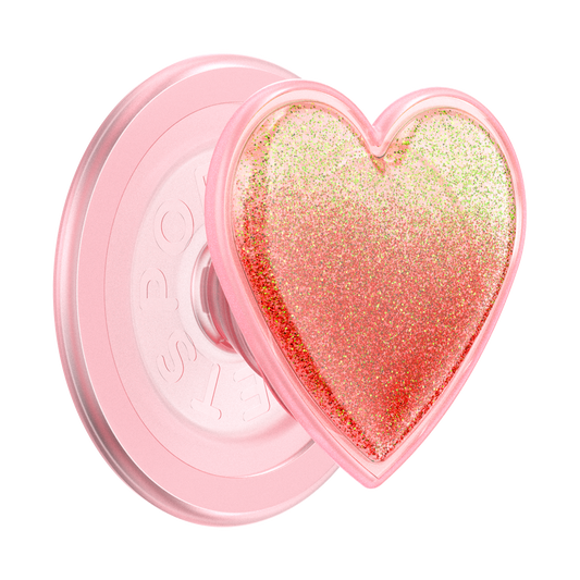 Squishy Tidepool Heart Pinky — MagSafe PopGrip - US 76794