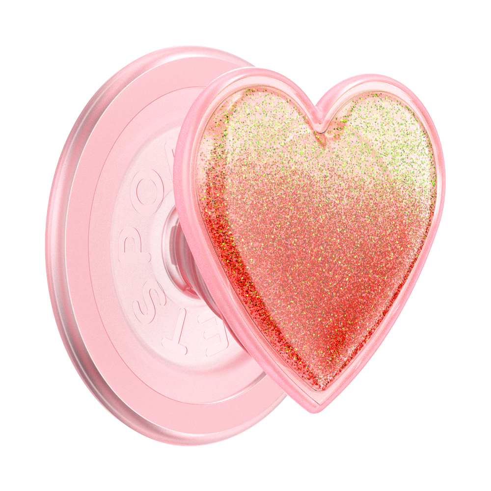 Squishy Tidepool Heart Pinky — MagSafe PopGrip - US 38819