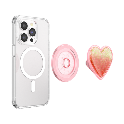 Squishy Tidepool Heart Pinky — MagSafe PopGrip - US 57447