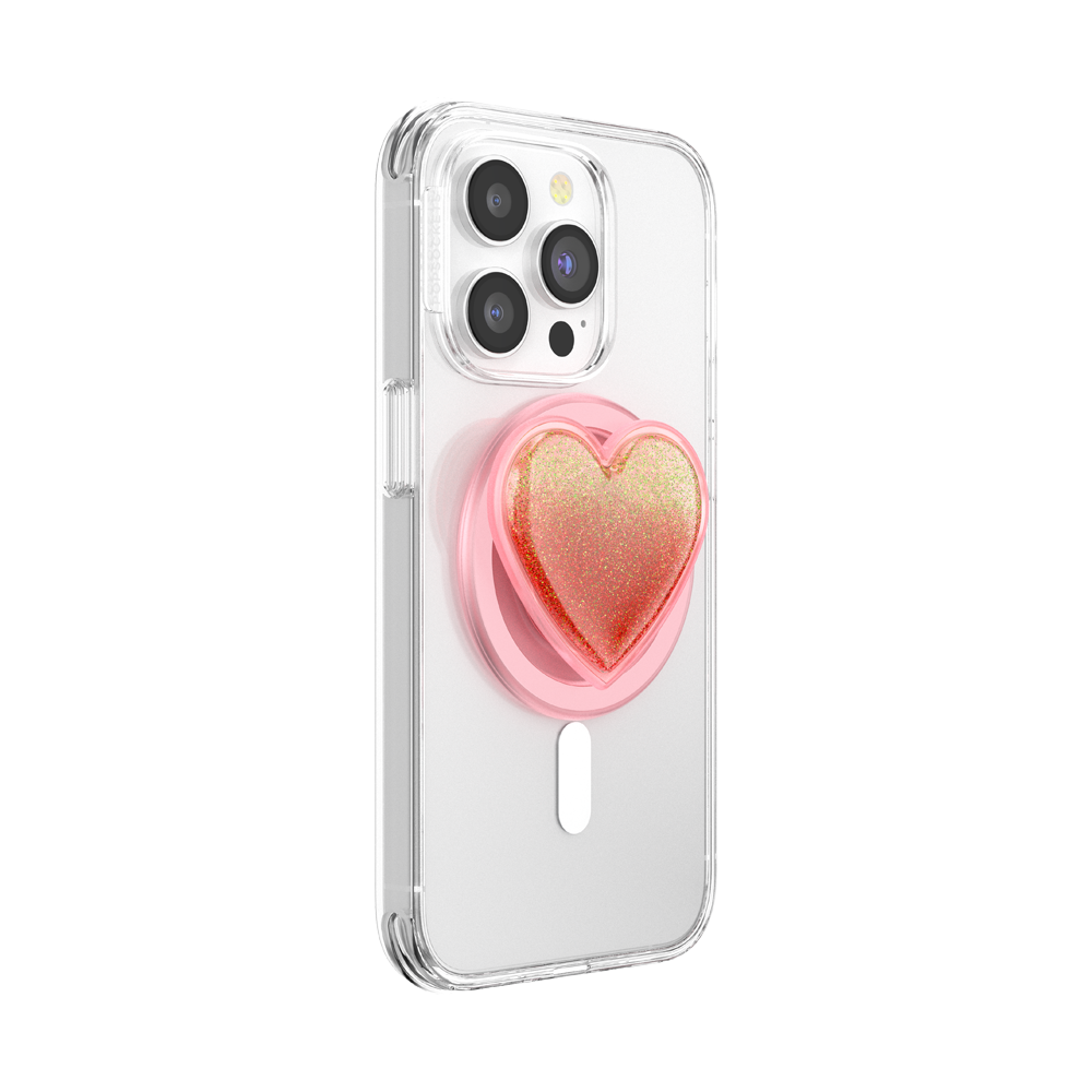 Squishy Tidepool Heart Pinky — MagSafe PopGrip - US 57447