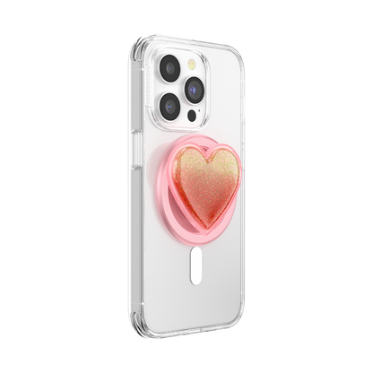 Squishy Tidepool Heart Pinky — MagSafe PopGrip - US 57447