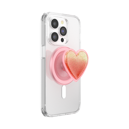 Squishy Tidepool Heart Pinky — MagSafe PopGrip - US 22670