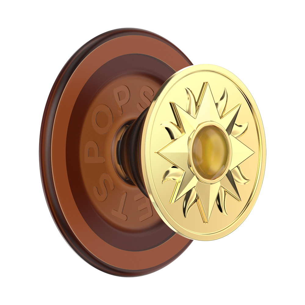 Enamel Sun Jewel Amber — MagSafe PopGrip - US 20283