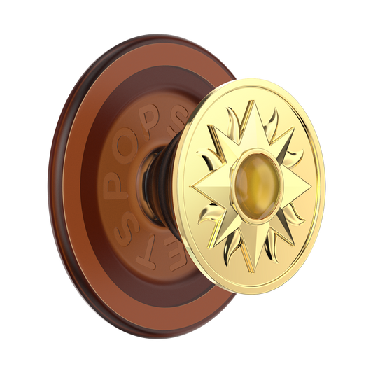Enamel Sun Jewel Amber — MagSafe PopGrip - US 20283