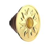 Enamel Sun Jewel Amber — PopTop - US 62232