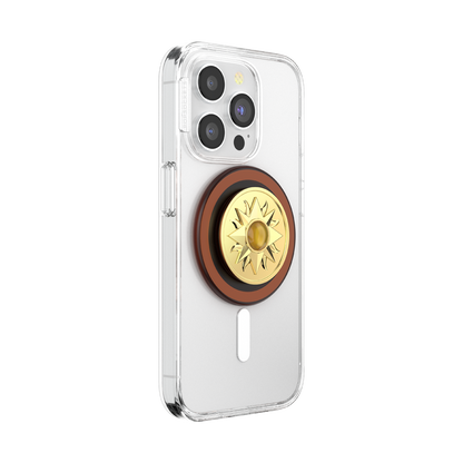 Enamel Sun Jewel Amber — MagSafe PopGrip - US 20283