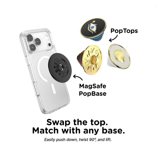 Enamel Sun Jewel Amber — PopTop - US 75514