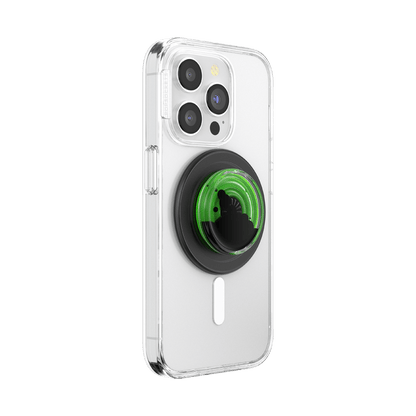 Tidepool Lava Lamp Absinthe Ink — MagSafe PopGrip - US 89554