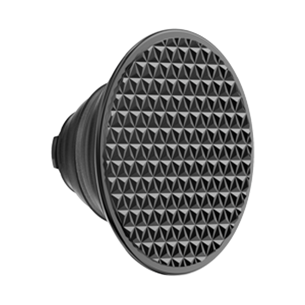 Triangle Knurl Black — PopTop - US 76361