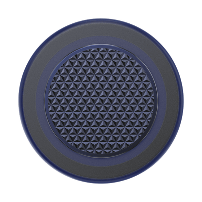 Triangle Knurl French Navy — MagSafe PopGrip - US 85451