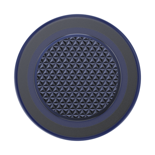 Triangle Knurl French Navy — MagSafe PopGrip - US 85451