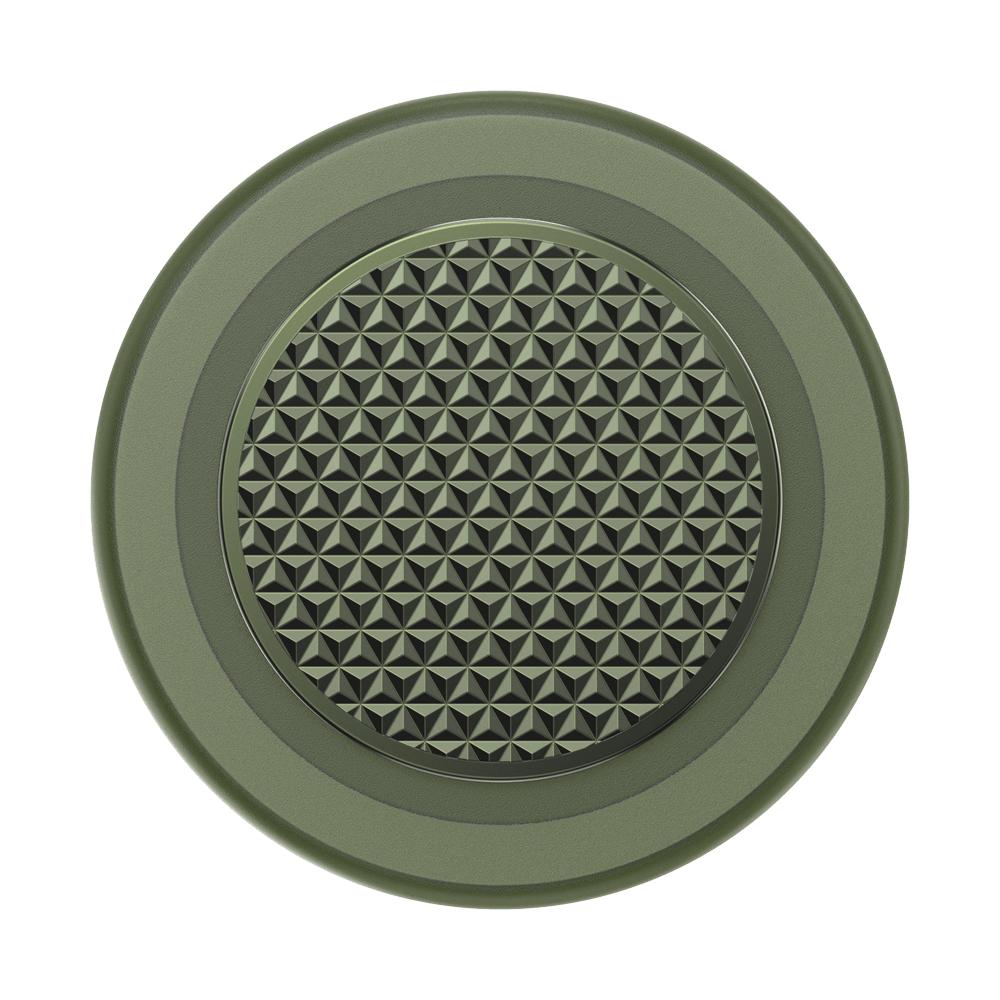 Olive Triangle Knurl — MagSafe PopGrip - US 62231