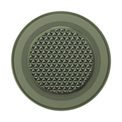 Olive Triangle Knurl — MagSafe PopGrip - US 62231