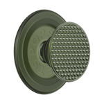 Olive Triangle Knurl — MagSafe PopGrip - US 76764