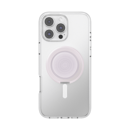 White Opalescent  —  MagSafe Kick-Out Grip & Stand - US 17896