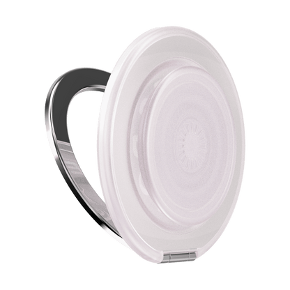 White Opalescent  —  MagSafe Kick-Out Grip & Stand - US 48401