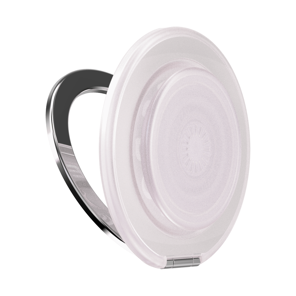 White Opalescent  —  MagSafe Kick-Out Grip & Stand - US 32045