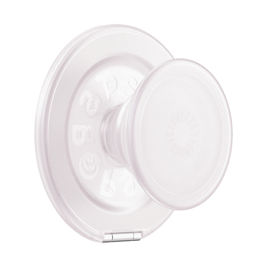 White Opalescent  —  MagSafe Kick-Out Grip & Stand - US 55832