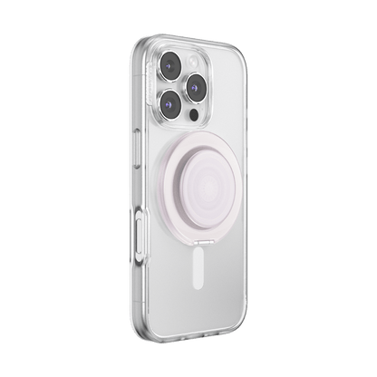 White Opalescent  —  MagSafe Kick-Out Grip & Stand - US 17896