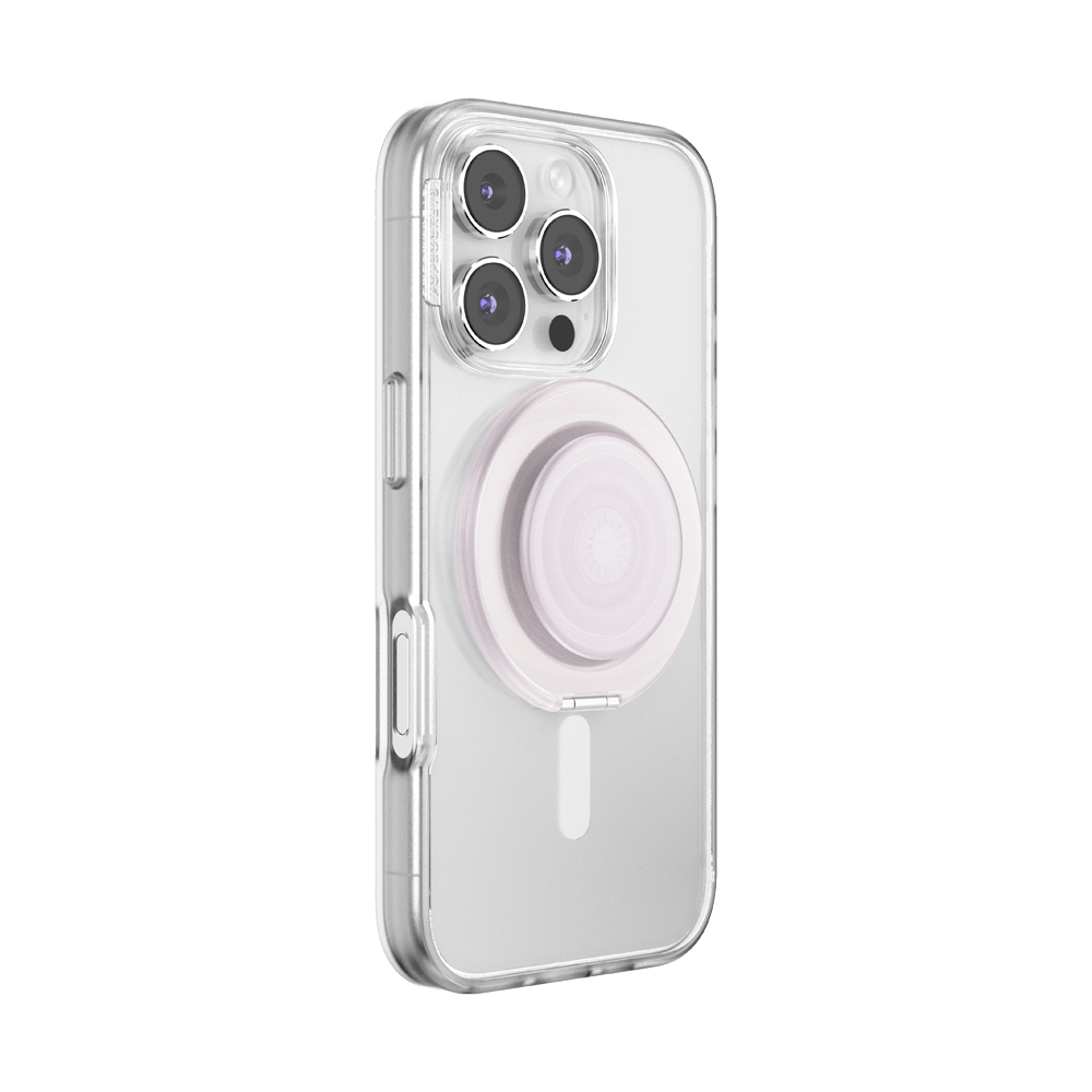 White Opalescent  —  MagSafe Kick-Out Grip & Stand - US 11006