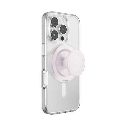 White Opalescent  —  MagSafe Kick-Out Grip & Stand - US 11006