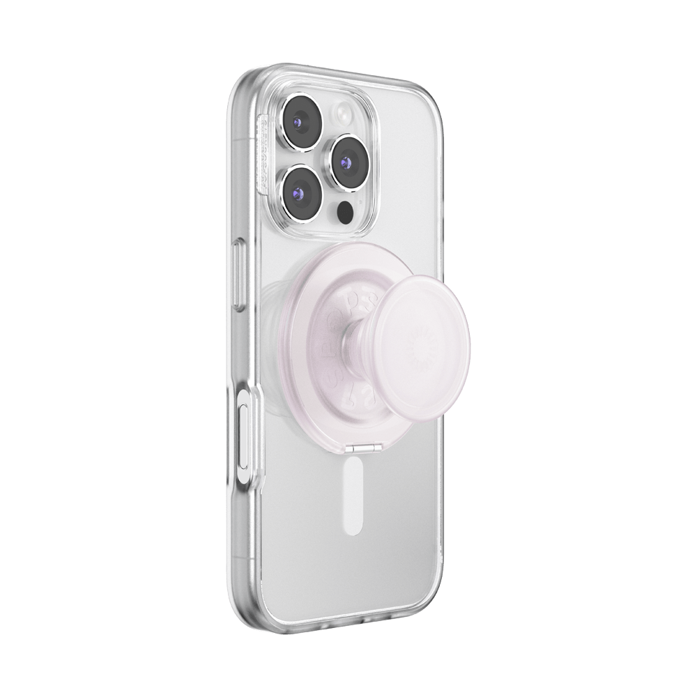 White Opalescent  —  MagSafe Kick-Out Grip & Stand - US 48401