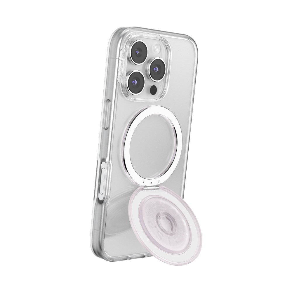 White Opalescent  —  MagSafe Kick-Out Grip & Stand - US 17896