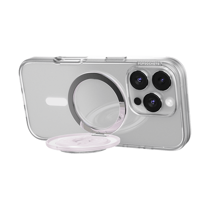 White Opalescent  —  MagSafe Kick-Out Grip & Stand - US 17896