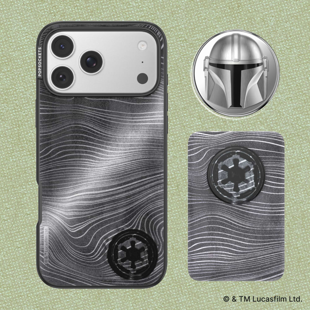 Enamel Dimensional Mandalorian —  MagSafe PopGrip - US 57799