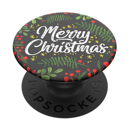 Merry Christmas — Adhesive PopGrip - US 84485
