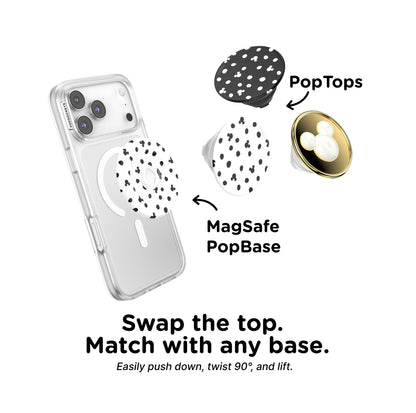 Mickey Polka Dot White — PopTop - US 09234