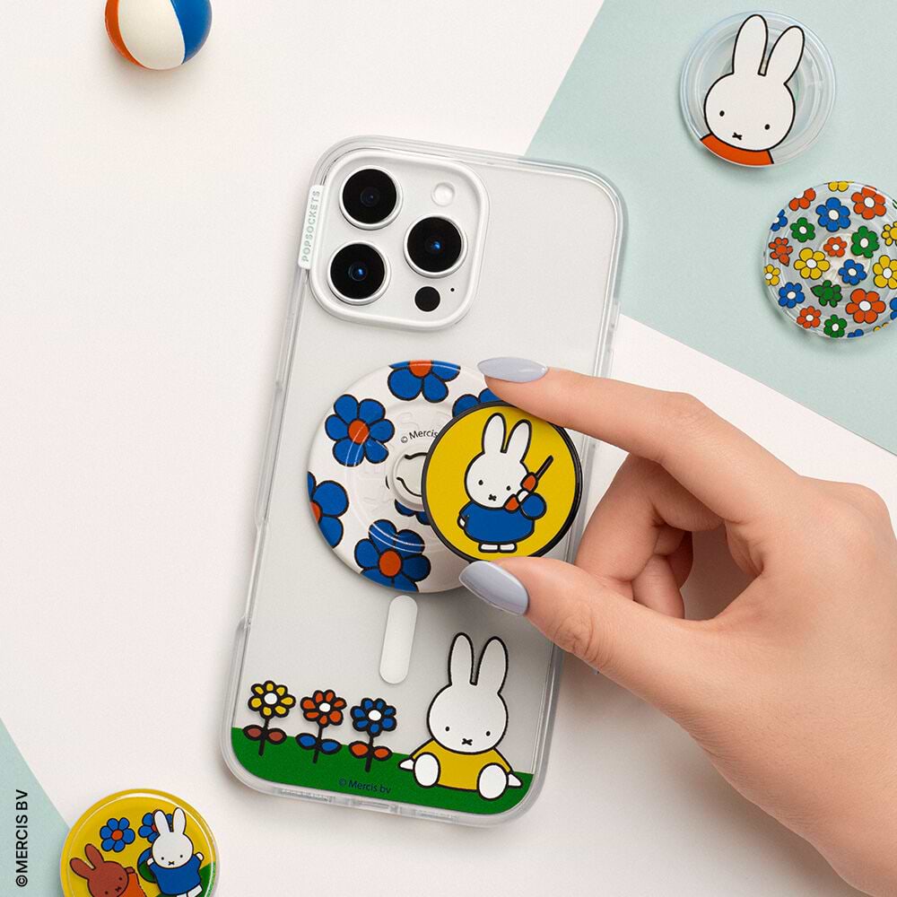 Miffy In The Park — iPhone 15 MagSafe Case - US 82040