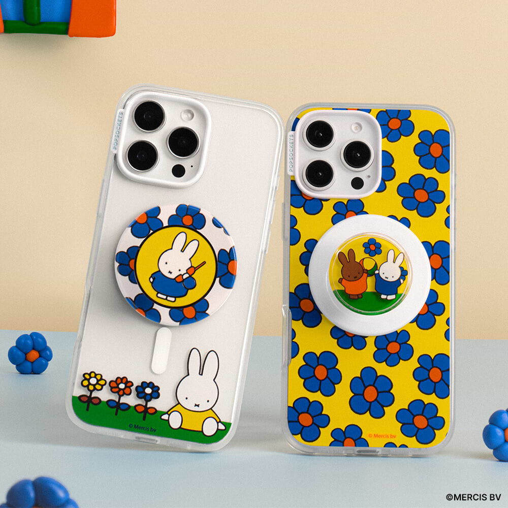 Miffy's Flower Stroll — iPhone 17 Pro Max MagSafe Case - US 30483