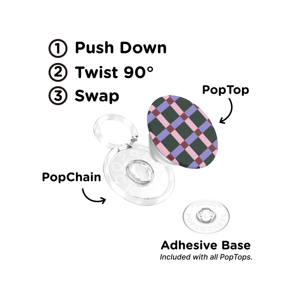 Mod Pine Check — PopTop - US 00435