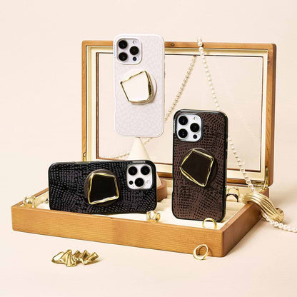Horchata Fossil — iPhone 15 Plus MagSafe Case - US 92086