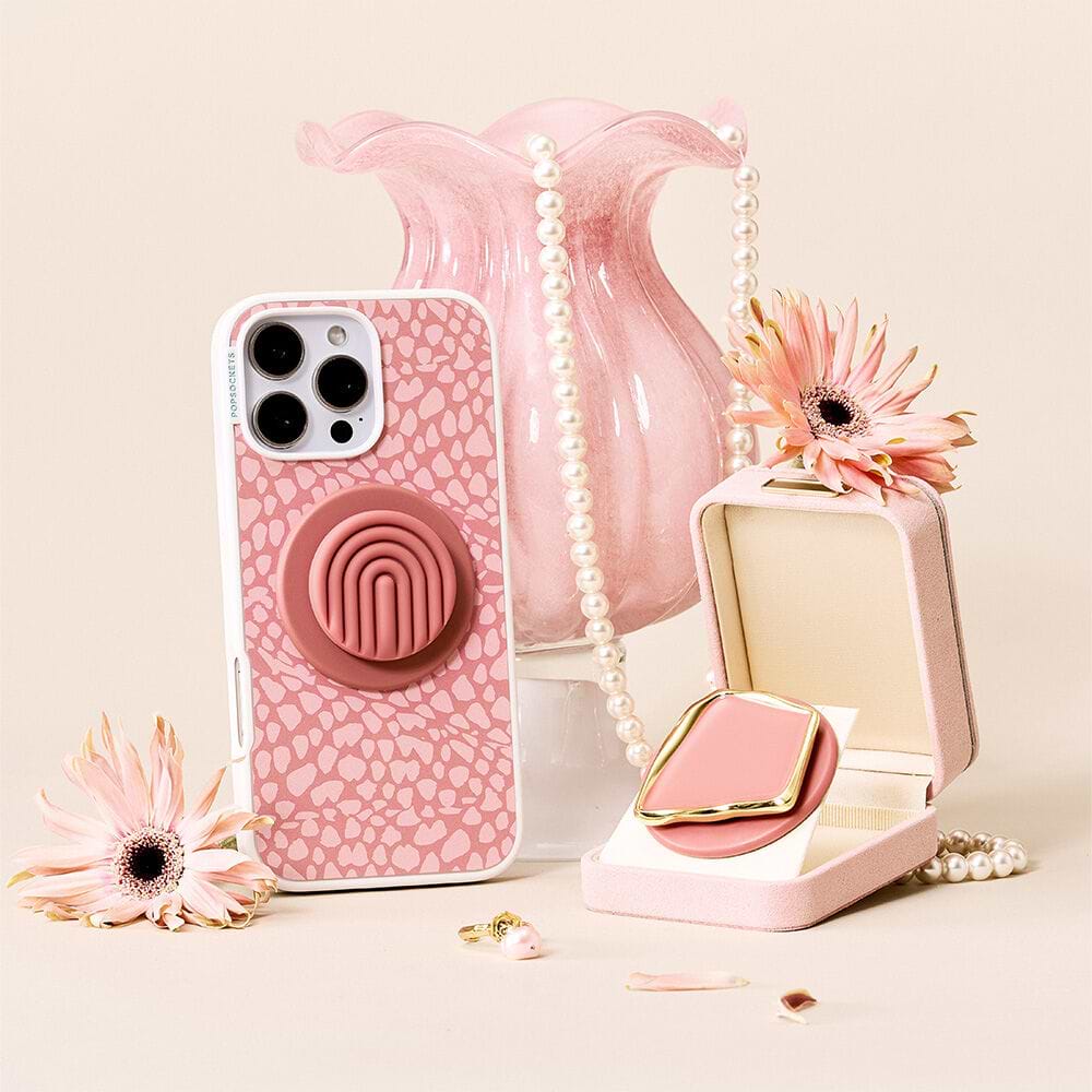Clay Rosa Fossil — iPhone 16 Pro Max MagSafe Case - US 28975