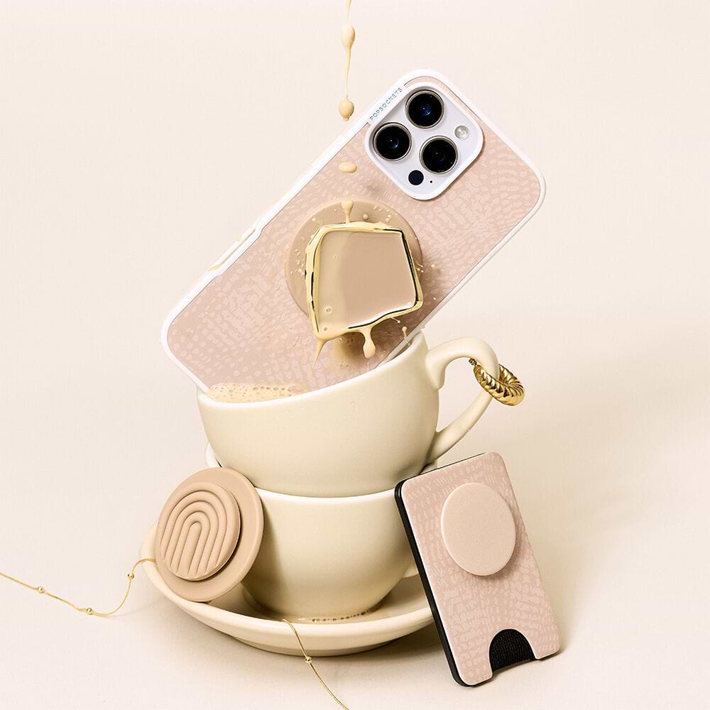 Latte Petrified — iPhone 16 Plus MagSafe Case - US 37900