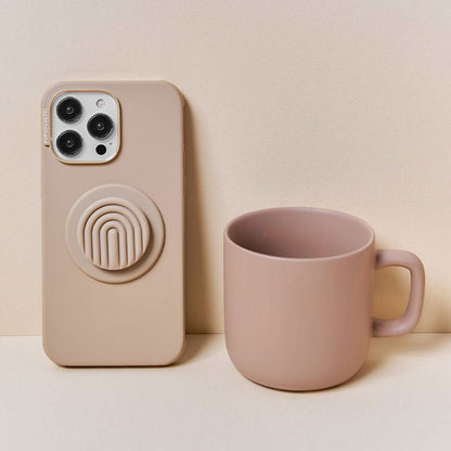 Soft Touch Latte — iPhone 14 Pro MagSafe Case - US 69004