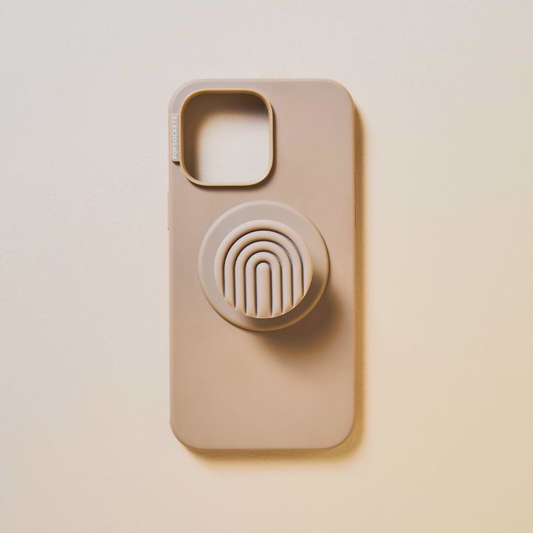 Soft Touch Latte — iPhone 14 Pro MagSafe Case - US 69004