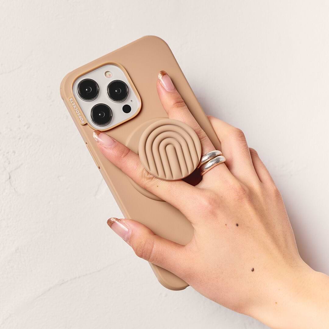 Soft Touch Latte — iPhone 16 MagSafe Case - US 86536