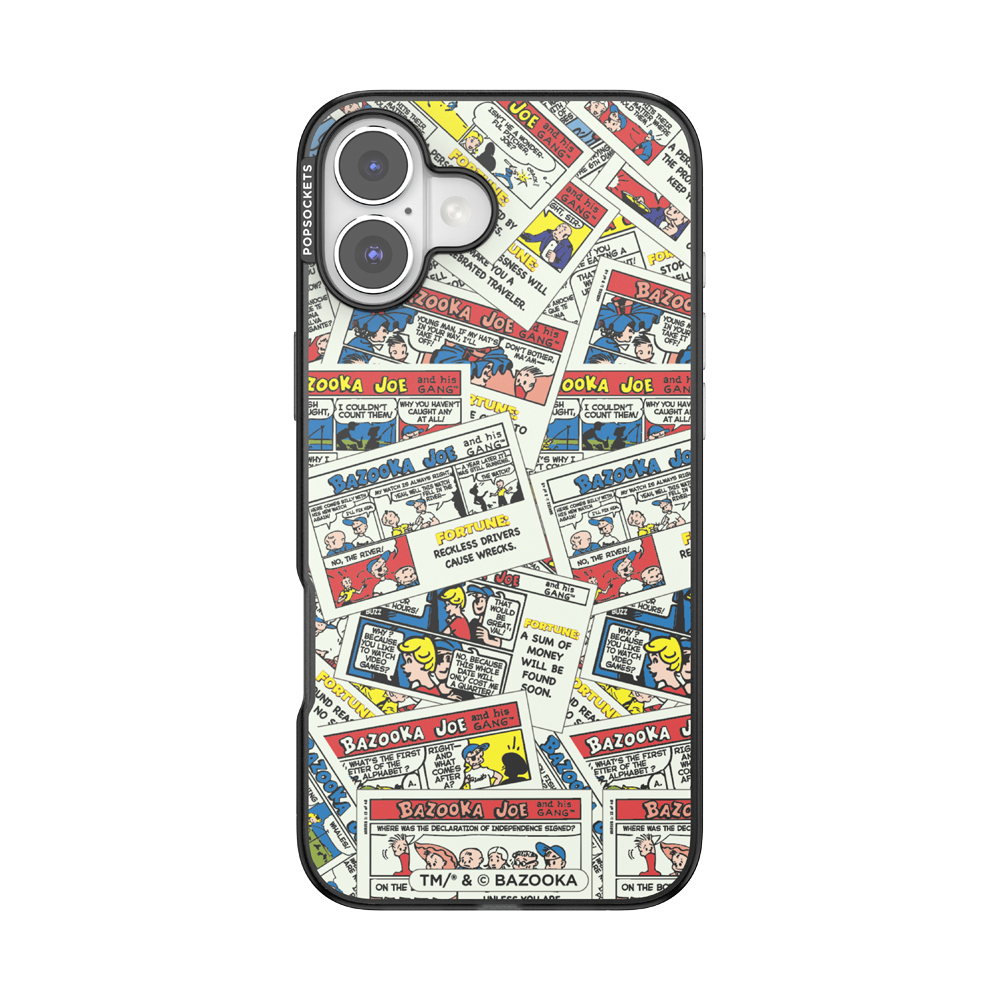 Bazooka Comics — iPhone 16 Plus MagSafe Case - US 92793