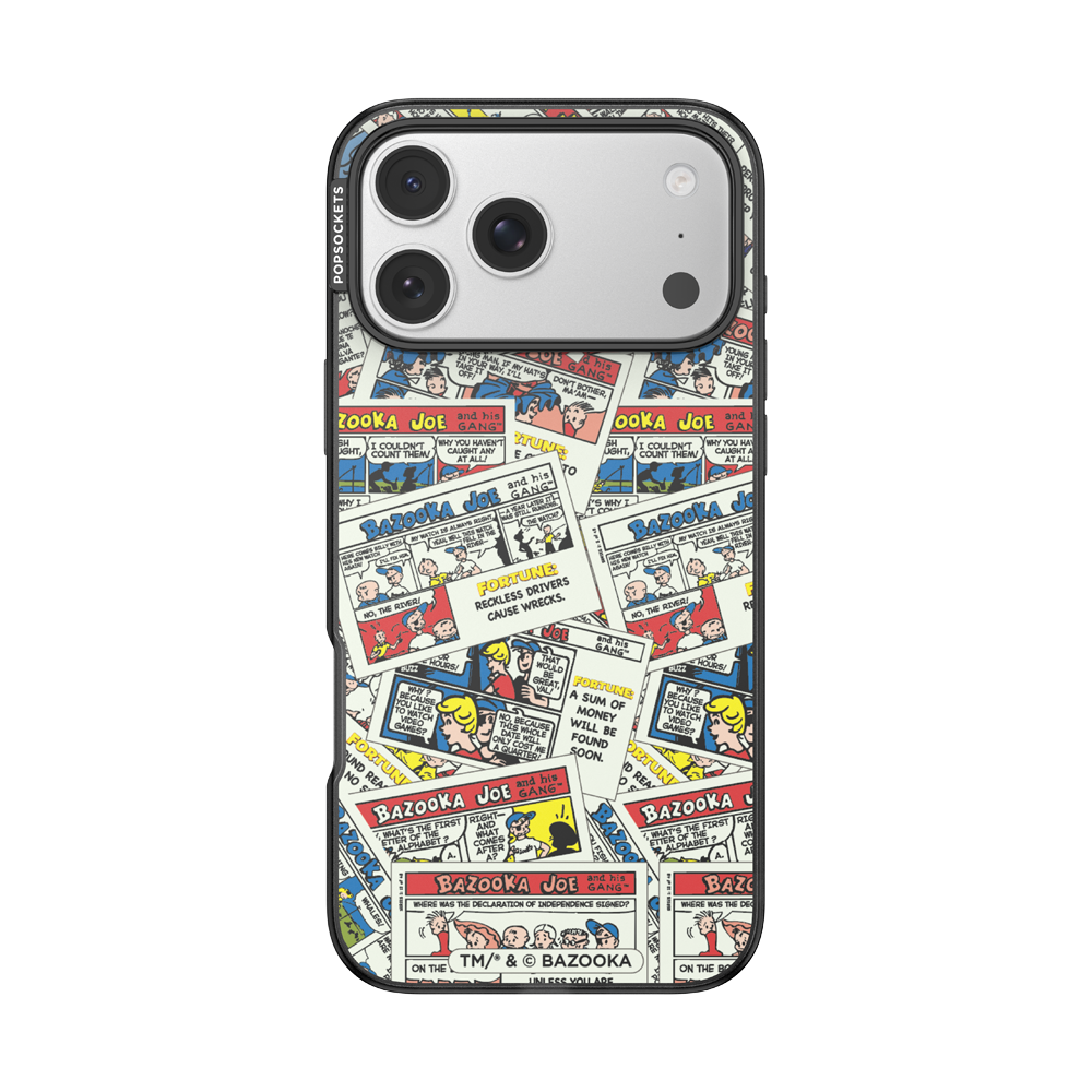 Bazooka Comics — iPhone 17 Pro Max MagSafe Case - US 34946
