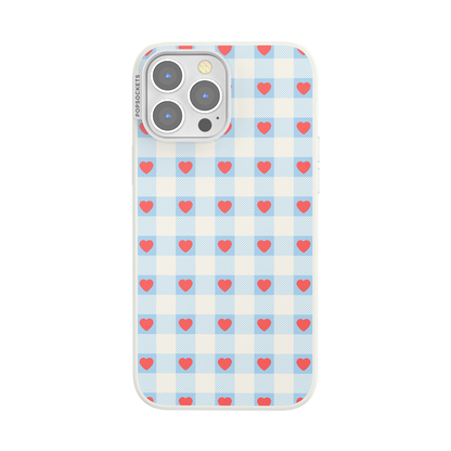 Berry Sweet Gingham — iPhone 13 Pro Max MagSafe Case - US 90540