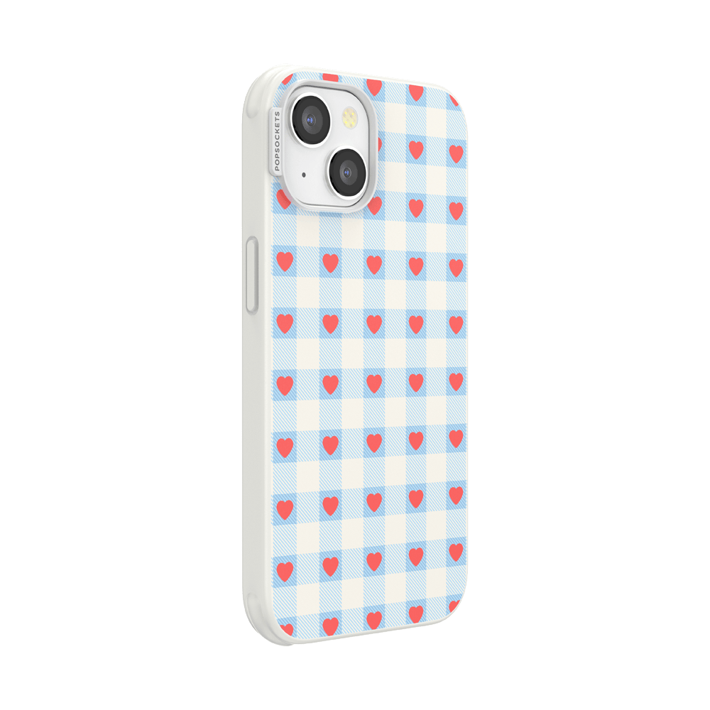 Berry Sweet Gingham — iPhone 13 MagSafe Case - US 40040